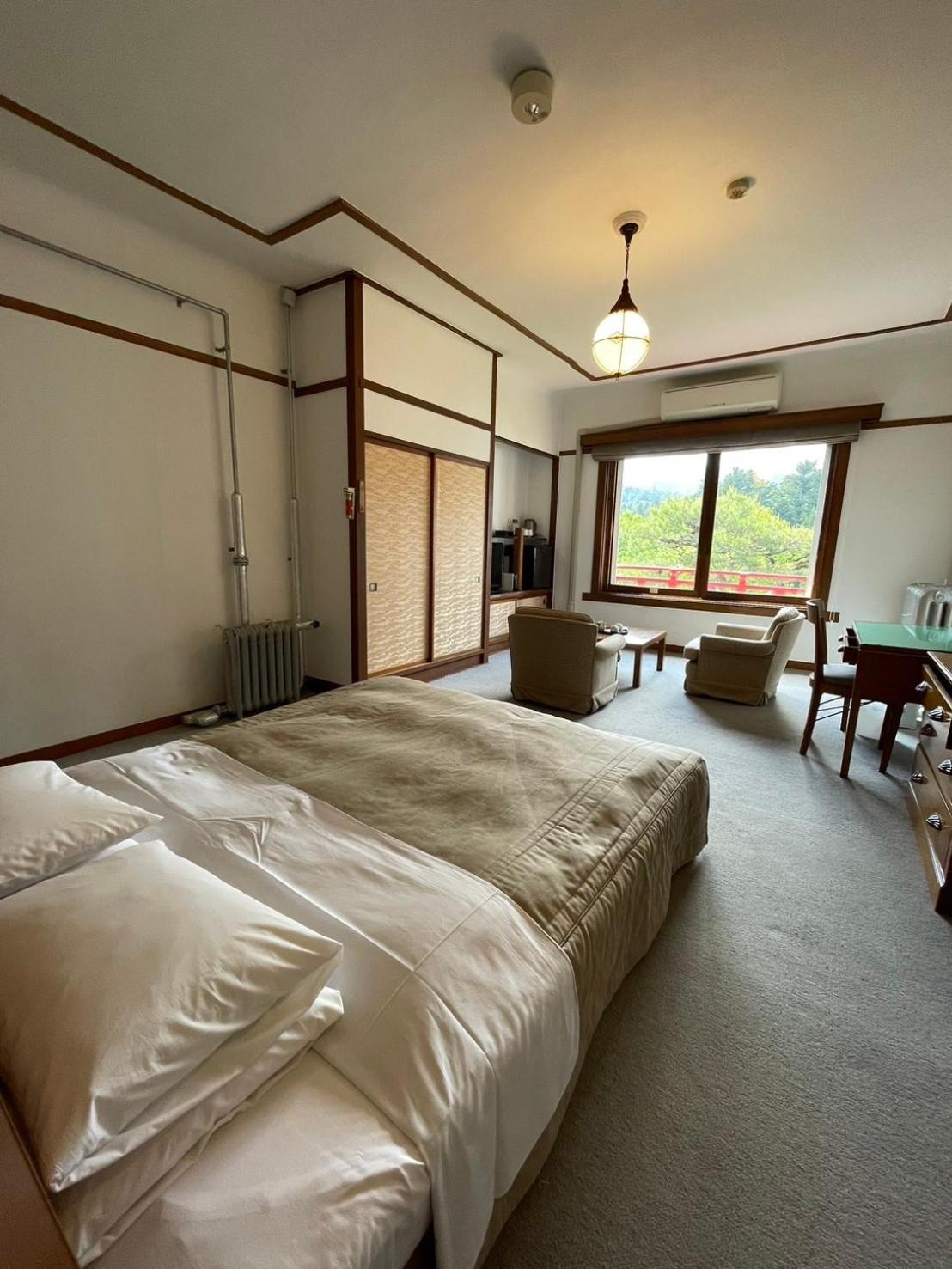 Nikko Kanaya Hotel Exterior foto