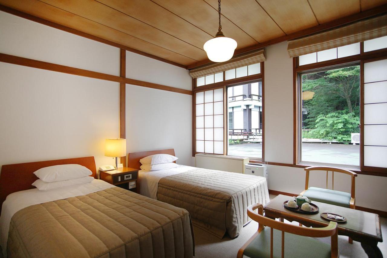 Nikko Kanaya Hotel Exterior foto