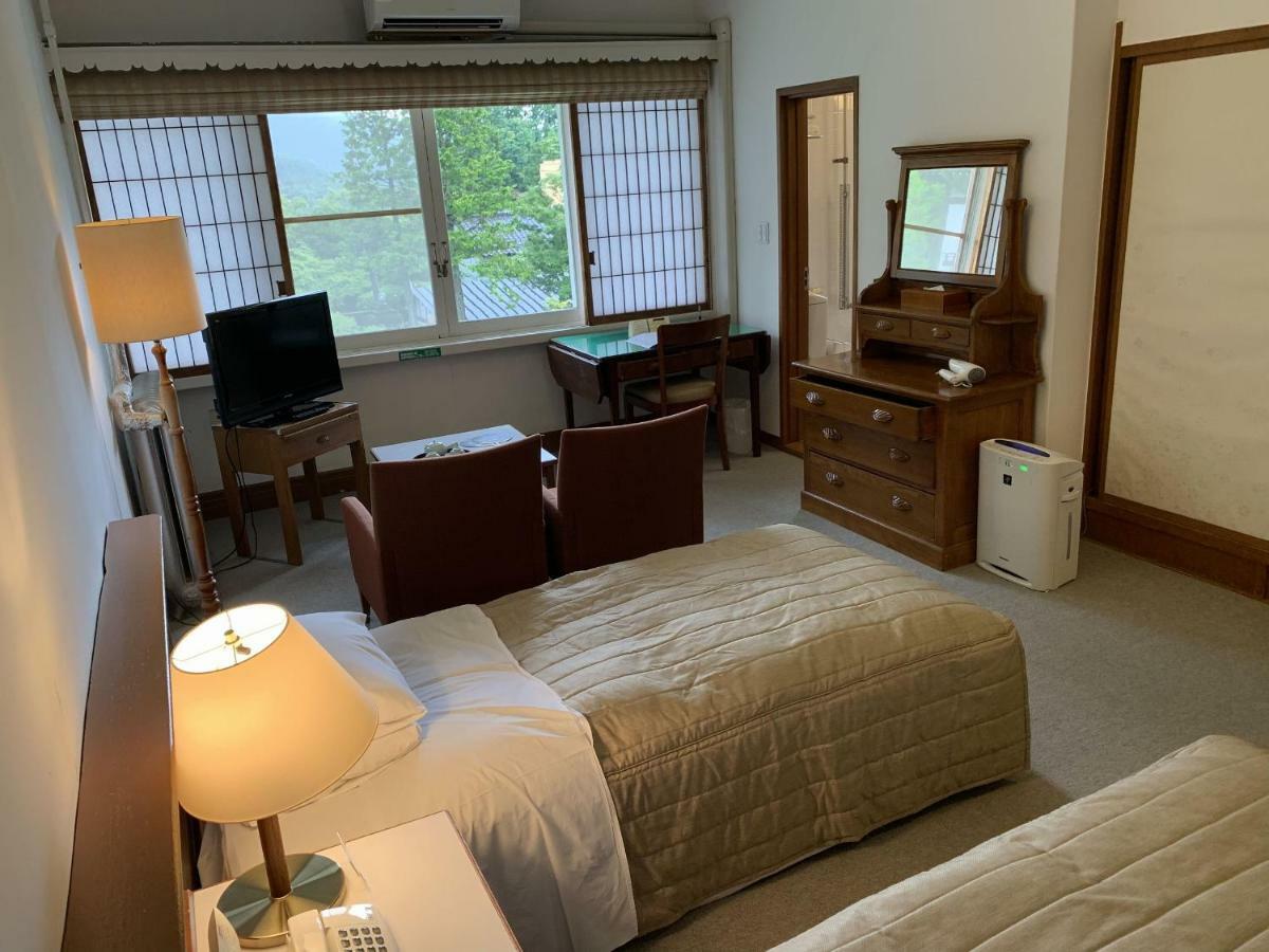 Nikko Kanaya Hotel Zimmer foto